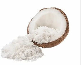 تصویر پودر نارگیل کم چرب سریلانکا coconut powder