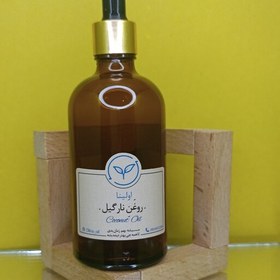 تصویر روغن نارگیل خالص و طبیعی اولینا(بالاترین درجه کیفی نارگیل با کمترین ناخالصی شفافیت بسیار بالا 100درصد خوراکی )100ml 