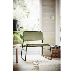 تصویر صندلی راحتی ایکیا مدل LINNEBÄCK IKEA LINNEBÄCK Easy chair, Orrsta olive-green