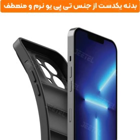 تصویر قاب گوشی Xiaomi Poco X6 Proطرح پافر مشکی کد51/10813 