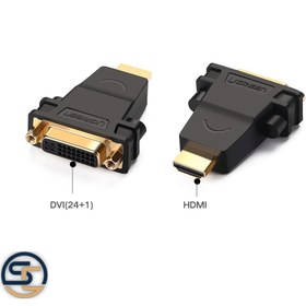 تصویر مبدل DVI به HDMI مدل UGREEN 20123 