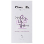 تصویر کاندوم خاردار چرچیلز مدل Pleasure Her حاوی اسانس وانیل بسته ۱۲ عددی 