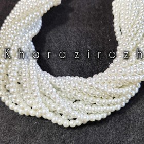 تصویر مروارید سفید سنگی در سه سایز - ۶ 