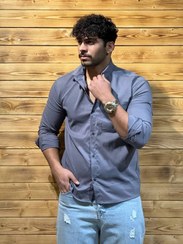 تصویر پیراهن اندامی مردانه Men's body shirt