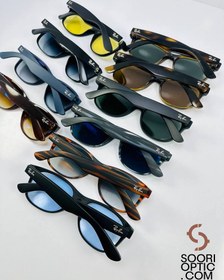 تصویر عینک ویفری ریبن مدل RB 2132 - RAY BAN NEW WAYFARER RAY-BAN NEW WAYFARER RB2132 sunglasses 52 18 - 145