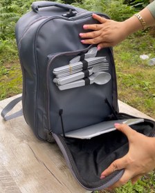 تصویر کوله مسافرتی ۶ نفره پیک نیک تاپکو ا Tapco 6 passenger Camping pack se 