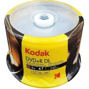 تصویر دی وی دی خام کداک بسته 50 عددی Kodak 