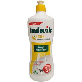 تصویر مایع ظرفشویی لودویک Ludwik رایحه 