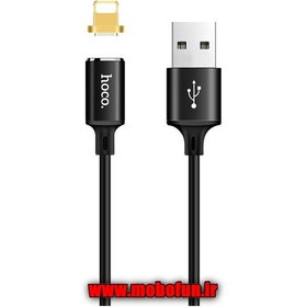 تصویر کابل تبدیل USB به لایتنینگ هوکو مدل U28-G طول 1 متر 