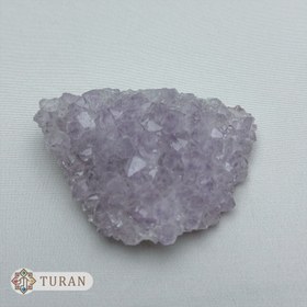 تصویر سنگ راف امیتیست طبیعی بنفش 63 گرم 