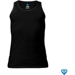 تصویر زیرپوش رکابی مشکی topick | MEN-UNDERWEAR-BLACK