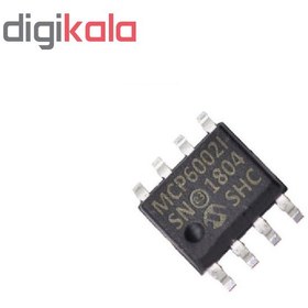 تصویر آپ امپ میکروچیپ مدل MCP6002-I/SN 