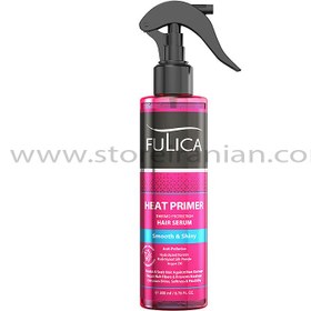 تصویر اسپری محافظ حرارت مو فولیکا حجم 200 میلی لیتر Fulica Thermo Protection Hair Spray 200ml