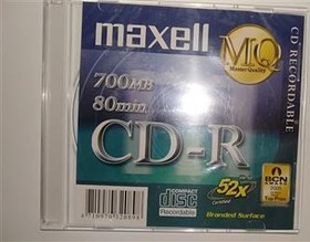 تصویر CD 700 mb 