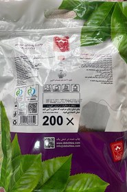 تصویر چای کیسه ای 200 عددی teabag