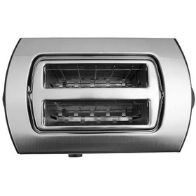 تصویر توستر نان جیپاس مدل GBT6152 Geepas 900W 2 Slice Toaster GBT6152 - Stainless Steel Bread Toaster with High Lift Function - Reheat| Defrost Function |Lift & Lock Function, Wide 2 Slots