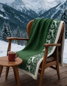 تصویر پتو تدی - خردلی 