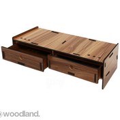 تصویر استند مانیتور، زیر مانیتوری و نظم دهنده مدل 10722 