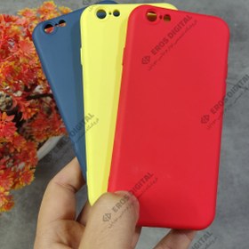 تصویر قاب گوشی iPhone 6 طرح سیلیکون Fashion Color 