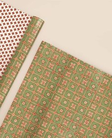 تصویر 3 برگ کاغذکادو لینن_1371 