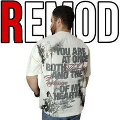 تصویر تیشرت طرح دار ماکان 