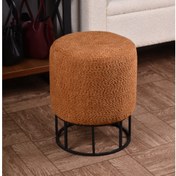 تصویر پاف الیزه با پارچه تدی 