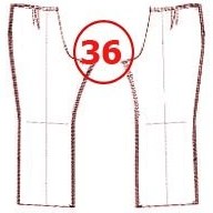 تصویر پک تک سایز 36 