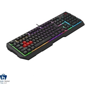 تصویر کیبورد گیمینگ (مخصوص بازی) مکانیکال بلادی مدل B140N A4tech Mechanical Gaming Keyboard B140N