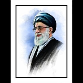 تصویر قاب عکس رهبر معظم انقلاب تصویر سید علی خامنه ای با کیفیت بسیار بالا 