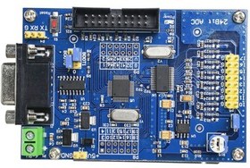 تصویر برد توسعه 32 بیتی STM32F407ZGT6 