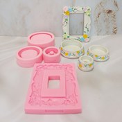 تصویر قالب مدل ست هفت سین مارسلا 4 تیکه کد 04 