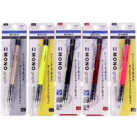 تصویر مداد نوکی Tombow Monograph DPA-132E 0.5mm Tombow Monograph DPA-132E 0.5mm Mechanical Pencil