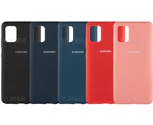 تصویر کاور موبایل سیلیکونی سامسونگ مدل گلکسی ا Silicone Cover For Samsung Galaxy A51 - C Silicone Cover For Samsung Galaxy A51 - C