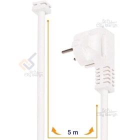 تصویر محافظ ولتاژ پارت الکتریک مخصوص صوتی وتصویری با کابل 5 متر 773