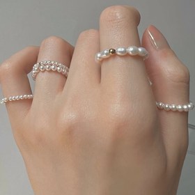 تصویر انگشتر مروارید 