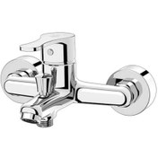 تصویر شیرحمام کاویان مدل آراز - کروم 