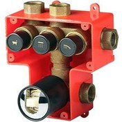 تصویر شیر مرکزی حمام kwc ورونا تیپ 4 