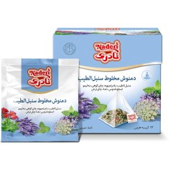 تصویر دمنوش مخلوط سنبل الطیب نادری - 12 کیسه هرمی 