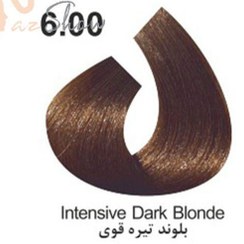 تصویر رنگ مو کاترومر گروه طبیعی قوی رنگ بلوند تیره قوی شماره 6.00 حجم 100 میلی لیتر Katromer Hair Color Low Ammonia Intensive Natural No. 6.00 Intensive Dark Blonde , 100 ml