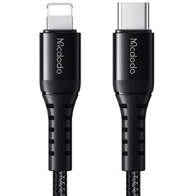 تصویر کابل تبدیل Mcdodo CA-563 Type-C To Lightning 3A PD 36W 1m MCDODO CA-563 TYPE-C TO LIGHTNING 3A PD 36W 1M FAST CHARGING CABLE