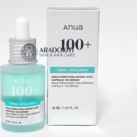 تصویر سرم آبرسان هیالورونیک اسید و PDRN آنوا حجم ۳۰ میلی لیتر 
