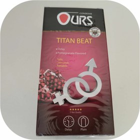 تصویر کاندوم انارساده تاخیری اورز OURS condoms