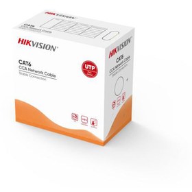 تصویر کابل شبکه هایک ویژن Hikvision DS-1LN6UU/CCA 