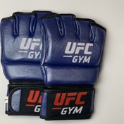 تصویر دستکش چرم اصل UFC – MMA 