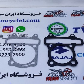 تصویر واشر سر وته سیلندر موتور سیکلت طرح کلیک فلزی (دست) 