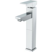 تصویر شیر روشویی بلند کلار مدل فلت Kelar - Flat
