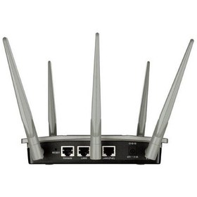 تصویر دی لینک DAP-2695 وایرلس AC1750 سیمولیشن دوال باند D-Link DAP-2695 Wireless AC1750 Simultaneous Dual-Band Po