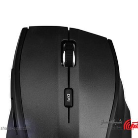 تصویر ماوس بی سیم هترون مدل HMBT130SL Hatron HMBT130SL Wireless Mouse