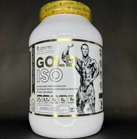 تصویر پروتئین وی ایزوله گلد کوین لورون 2000 گرمی - وانیلی ا Kevin Levrone Gold Isolate Whey 2000g 