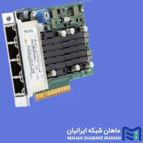 تصویر کارت شبکه سرور HPE FlexFabric 10Gb 4-port 536FLR-T Adapter 